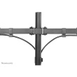 Neomounts FPMA-D550DDBLACK Tischhalterung für zwei Flachbildschirme bis 32