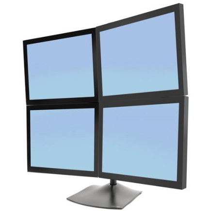 Ergotron DS100 4 Monitore