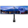 Desk Mount DS1002C-B1 Dual 10