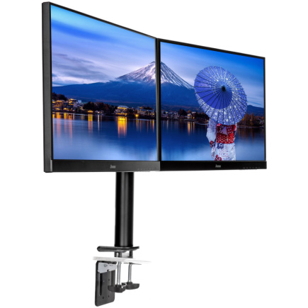 Desk Mount DS1002C-B1 Dual 10
