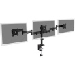 DIGITUS Triple Monitorhalterung, 3x 27