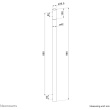 Verlängerungsstange für CL25-540BL1 + CL25-550BL1 (Erweiterungsstange)