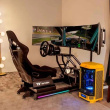 Thermaltake Monitor Mount for Racing Cockpit Черный