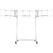 Thermaltake Triple Monitor Stand for Cockpit Белый