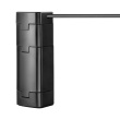 Dual Monitor Stand - Double Maclean, max. 20kg, tempered glass, (1029x285x127mm), MC-936