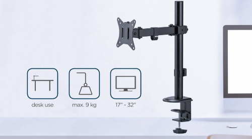 Gembird MA-D1-03 monitor mount / stand 81.3 cm (32