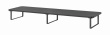 Gembird MS-TABLE2-01 monitor mount / stand Desk Черный