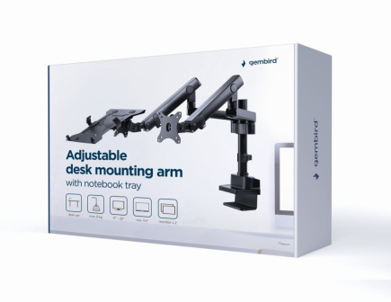 Gembird MA-DA3-02 monitor mount / stand 81.3 cm (32