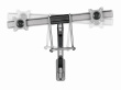Gembird Laikiklis Adjustable wall 2-display mounting arm 17-32inch iki 8kg