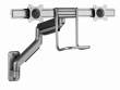 Gembird Laikiklis Adjustable wall 2-display mounting arm 17-32inch iki 8kg