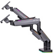 Thermaltake Dual RGB Gaming Monitor Arm 17
