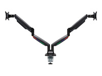 KENSINGTON One-Touch Height Adjustable Dual Monitor Arm - Черный