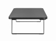 Gembird Monitor table rectangle Черный