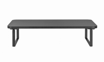 Gembird Monitor table rectangle black