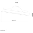 Universelle Ablage für Tastaturen und Mäuse 10KG KEYB-V050 Neomounts