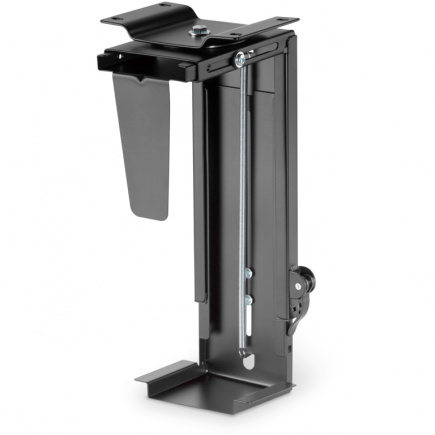 DIGITUS Universelle PC-Halterung für Schreibtischmontage mit Easy-Locking