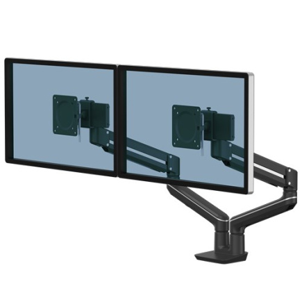 Fellowes Tallo Dual Monitor Arm Черный