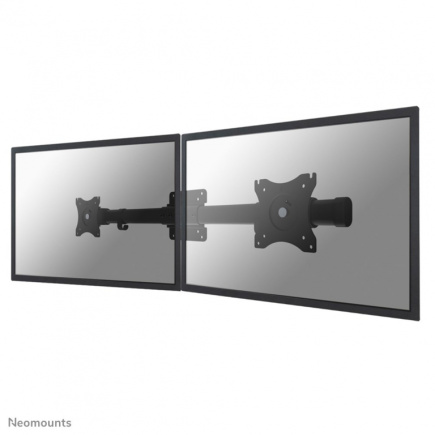 Neomounts FPMA-CB100BLACK Dual crossbar monitor arm adapter 10-27