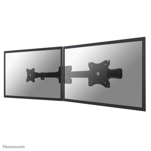 Neomounts FPMA-CB100BLACK Dual crossbar monitor arm adapter 10-27