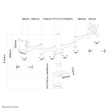 Neomounts FPMA-D1330DSILVER Monitor arm 10-27