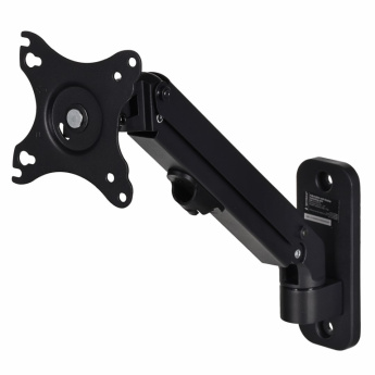 Gembird MA-WA1-01 monitor mount / stand 68.6 cm (27'') Черный Wall