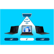 Kensington Blickschutzfilter 2-Wege remov. 15.6
