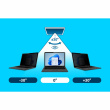 Kensington Laptop Privacy Screen Filter 2-Way Removable 14
