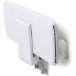 Ergotron Neoflex Keyboard Wallmount Weiß