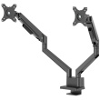 Neomounts DS70-250BL2 Tischhalterung für 2 Monitore bis 81cm 32