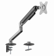 Gembird MA-DA1-05 Desk mounted adjustable monitor arm, 17”-32”, up to 9 kg, space grey