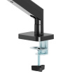 Gembird MA-DA1-04 Full-motion desk display mounting arm, 17”-32”, Black