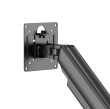 Gembird MA-DA1-04 Full-motion desk display mounting arm, 17”-32”, Black
