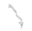 Gembird MA-DA1-04 Full-motion desk display mounting arm, 17”-32”, White