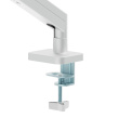 Gembird MA-DA1-04 Full-motion desk display mounting arm, 17”-32”, White