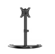 Gembird MS-D1ST-04 Monitor desk stand (rotate, tilt, swivel), 13”-32”, Black