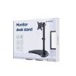 Gembird MS-D1ST-04 Monitor desk stand (rotate, tilt, swivel), 13”-32”, Black