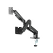 Gembird MA-DA2-06 Desk mounted adjustable double monitor arm 17