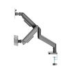 Gembird MA-DA2-06 Desk mounted adjustable double monitor arm 17