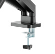 Gembird MA-DA2-06 Desk mounted adjustable double monitor arm 17