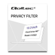 Qoltec Privatizing filter RODO 13,3inch 16:9
