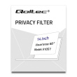 Qoltec Privatizing filter RODO 14 inch 16:9