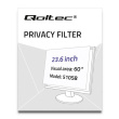 Qoltec Privatizing filter RODO 23,6 inch 16:9