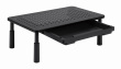 Gembird MS-TABLE-D-01 Adjustable monitor stand with drawer (rectangle)