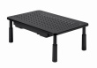 Gembird MS-TABLE-D-01 Adjustable monitor stand with drawer (rectangle)