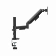 Gembird MA-DA1P-02 Adjustable desk display mounting arm, 17”-32”, Black