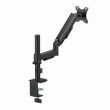 Gembird MA-DA1P-02 Adjustable desk display mounting arm, 17”-32”, Black