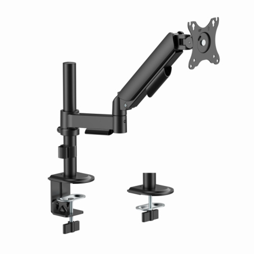 Gembird MA-DA1P-02 Adjustable desk display mounting arm, 17”-32”, Black