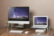 Gembird MS-TABLE-GL-01 Glass monitor stand, large