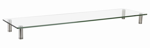 Gembird MS-TABLE-GL-01 Glass monitor stand, large