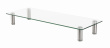 Gembird MS-TABLE-GM-01 Glass monitor stand, medium